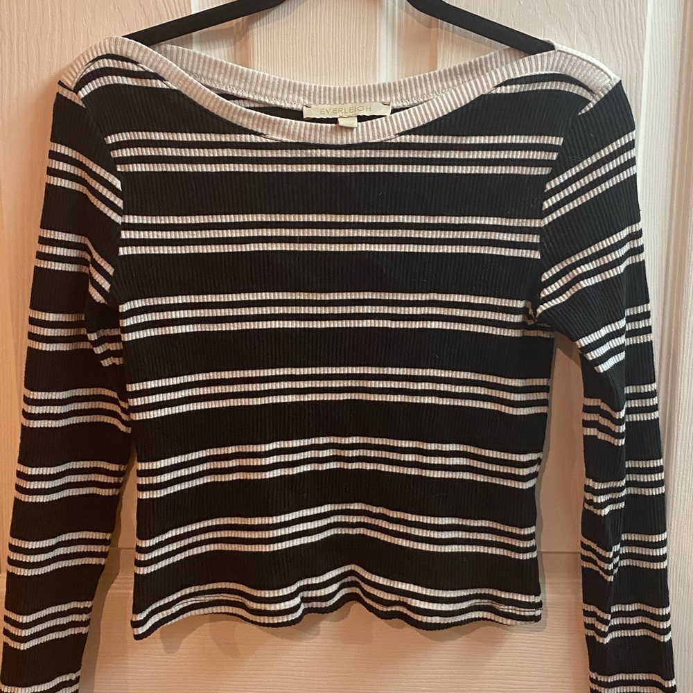 Everleigh Striped Top